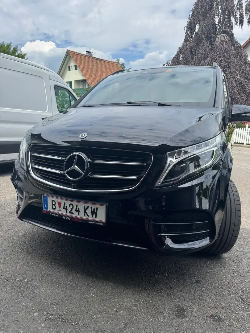 Mercedes-Benz V 250 d 4MATIC lang Avantgarde Aut. Schwarz - 2