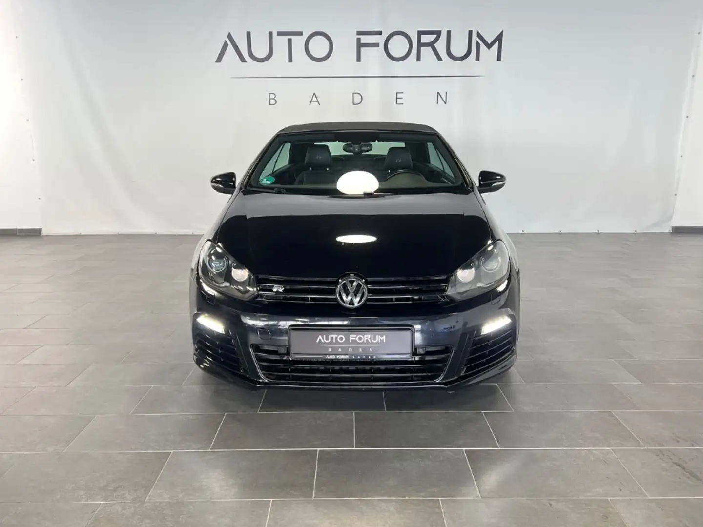 Volkswagen Golf VI Cabriolet R*Dynaudio*DSG*Leder* Schwarz - 2