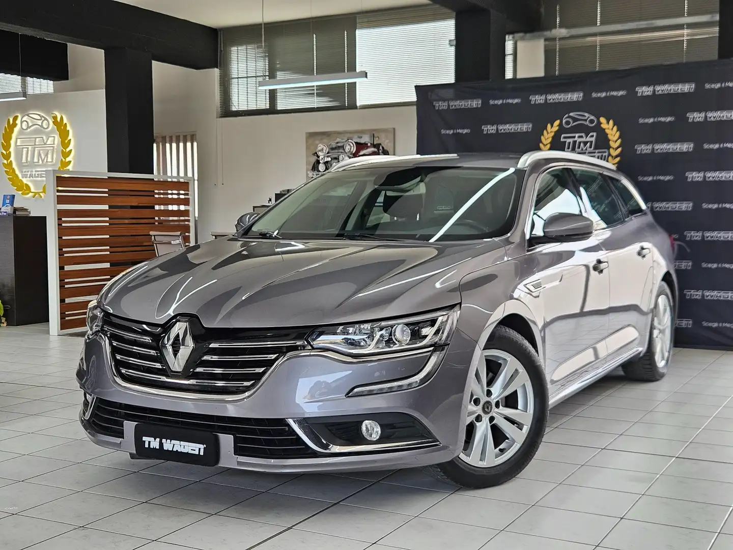 Renault Talisman Sporter 1.7 blue dci Business 120cv - IVA ESPOSTA Grigio - 1