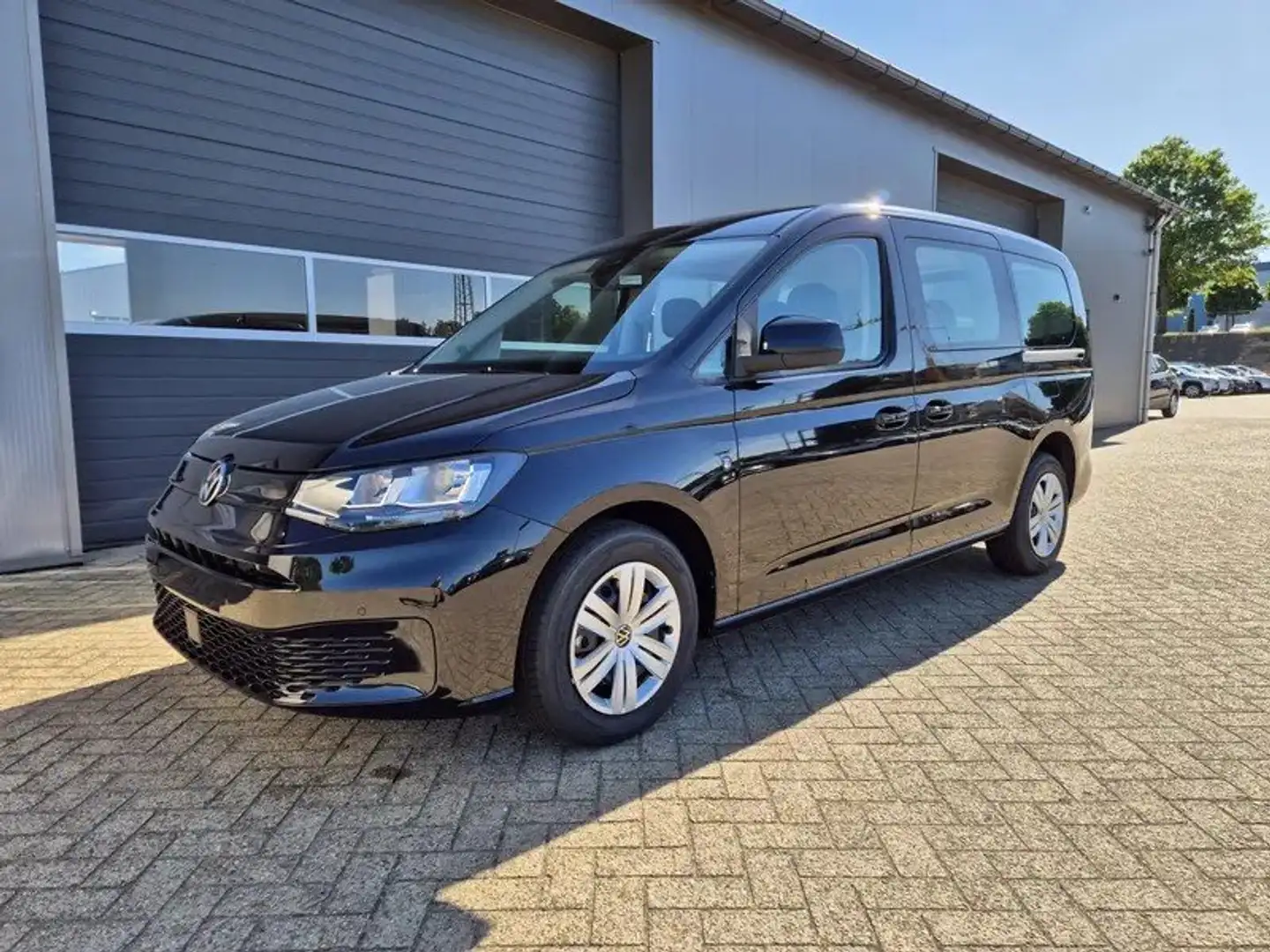Volkswagen Caddy Maxi 2.0 TDI (7-Si.) DSG *60 Monate Garantie* Noir - 1