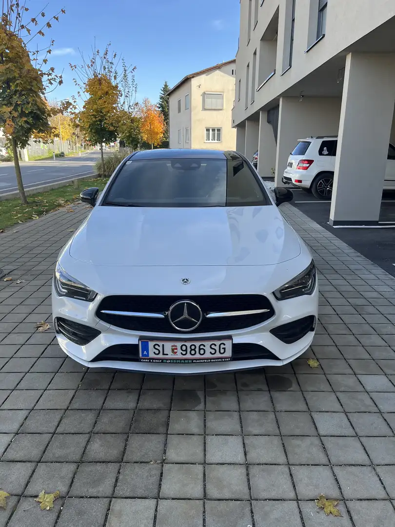Mercedes-Benz CLA 250 4MATIC Aut. Weiß - 2