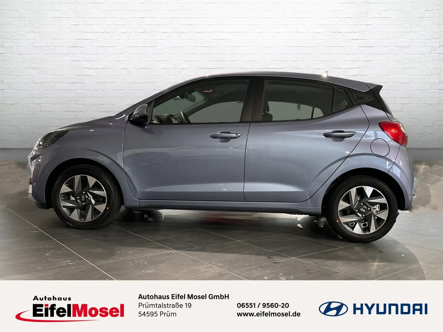 Hyundai i10 1.0 Benzin A/T**Trend** /SHZ/FLA/Navi/KAM Modrá - 2