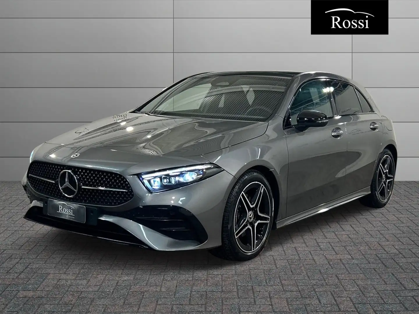 Mercedes-Benz A 180 d Automatic Grigio - 1