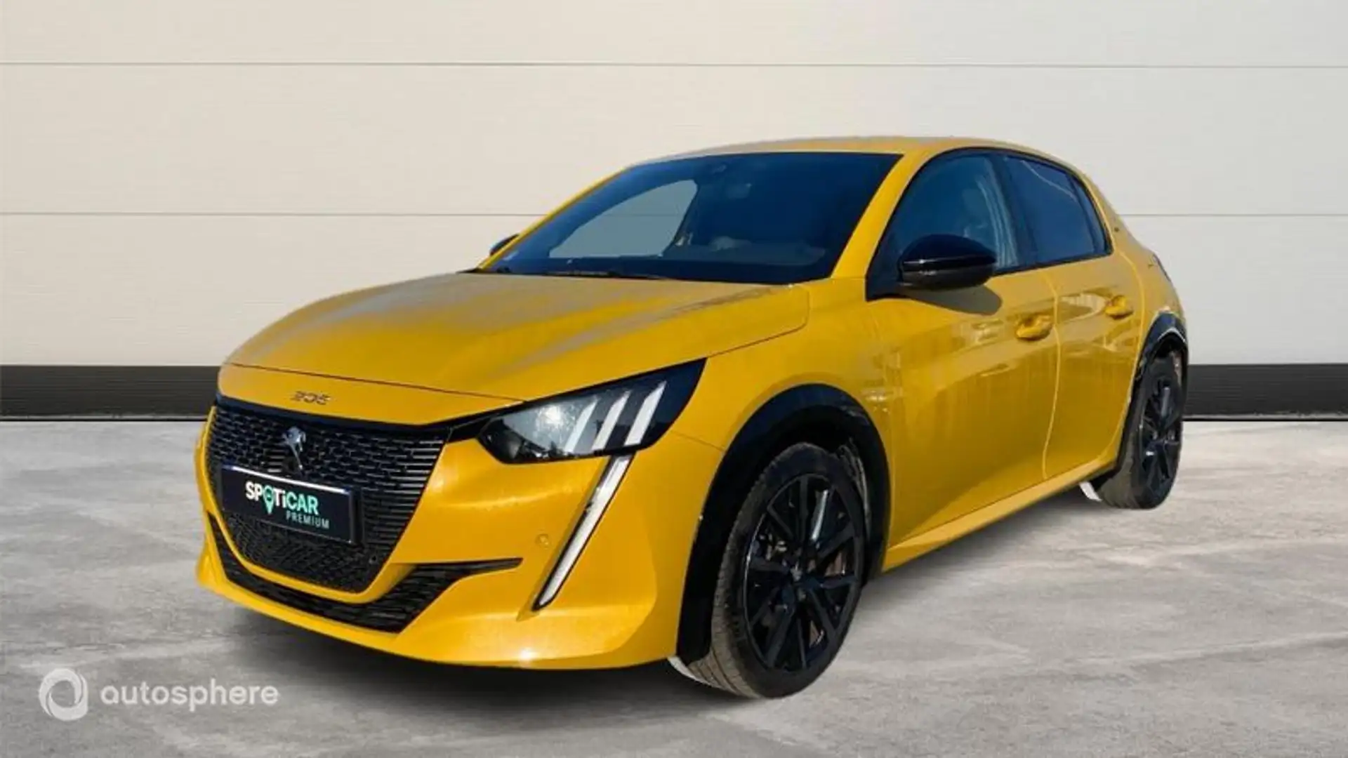 Peugeot 208 1.2 PureTech 100ch S\u0026S GT EAT8 - 1