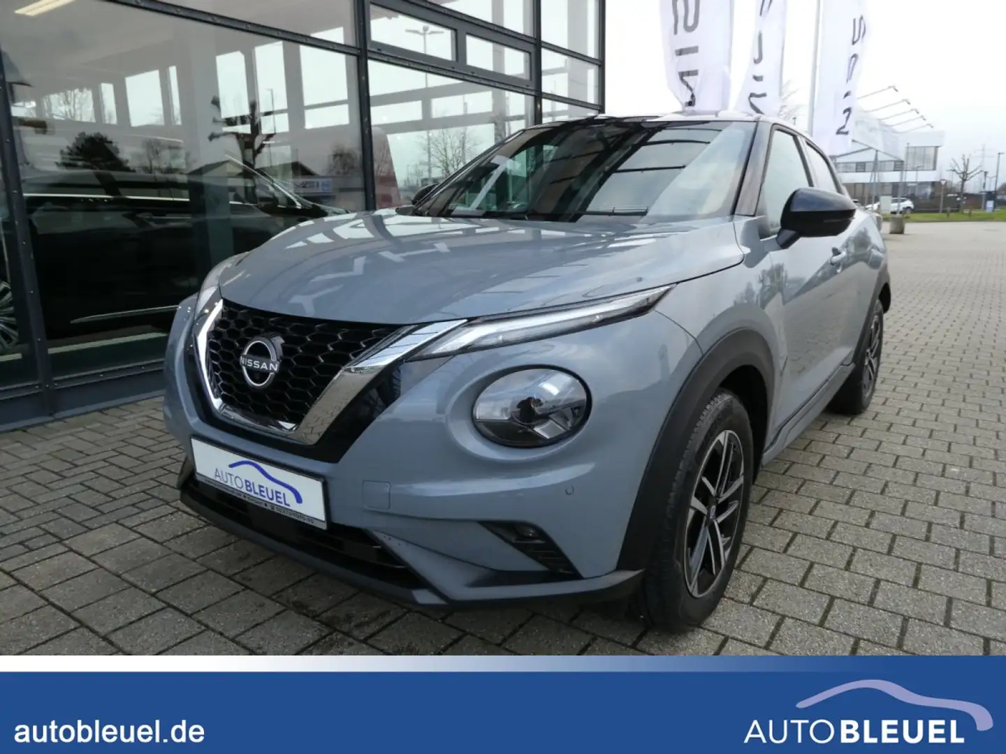 Nissan Juke 1,0 DIG-T DCT N-Connecta*Navi*Winter*360Grad Grigio - 1