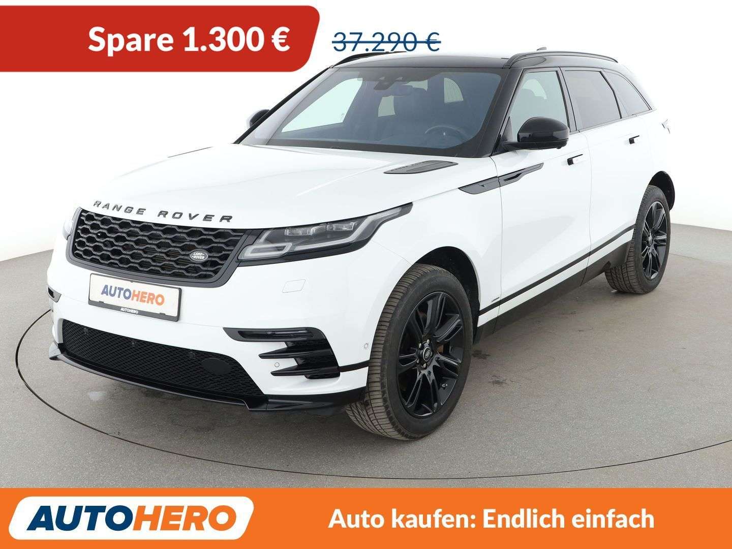 Brugt Land Rover Range Rover Velar 3.0