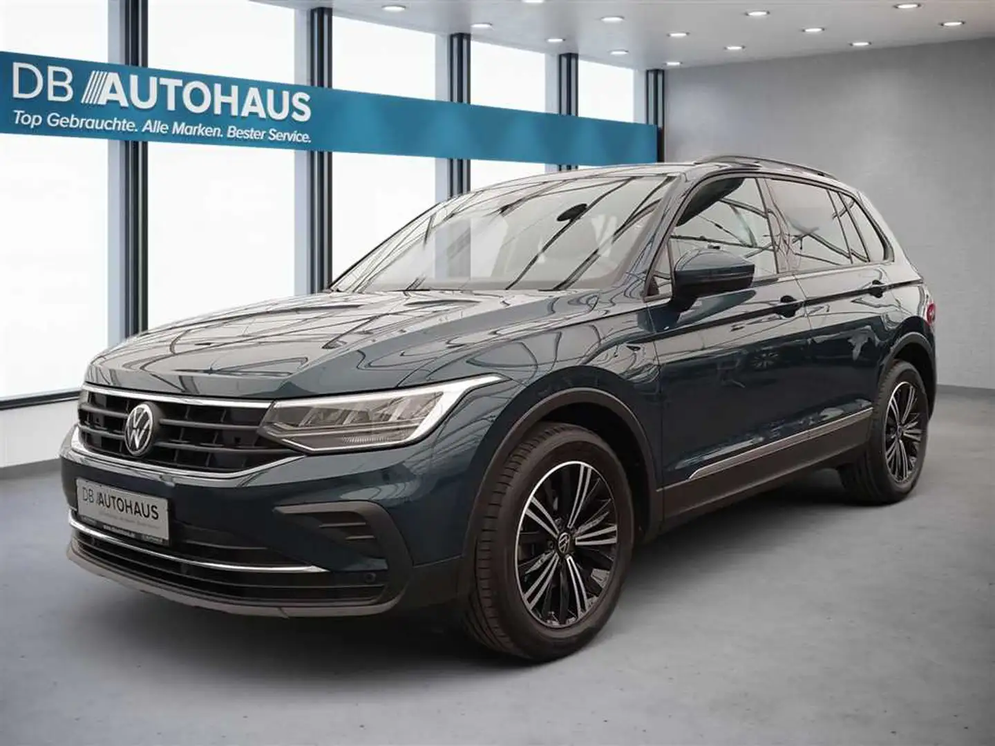 Volkswagen Tiguan Life 1.5 TSI DSG Blau - 1