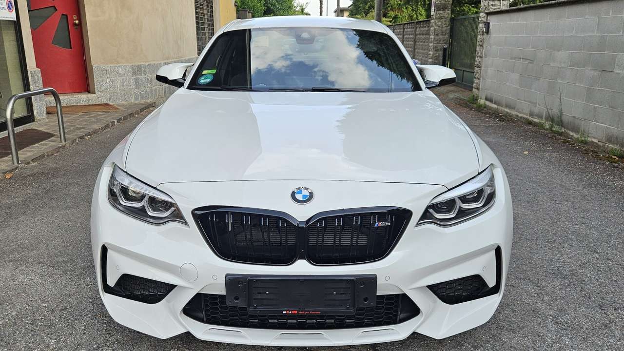 BMW M2 COMPETITION*DKG*CERCHI 19"*SEDILI PERFORMANCE*HAR