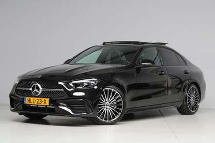 Mercedes-Benz C-klasse AMG-line (Nightpakket, Sfeerverlichting,
