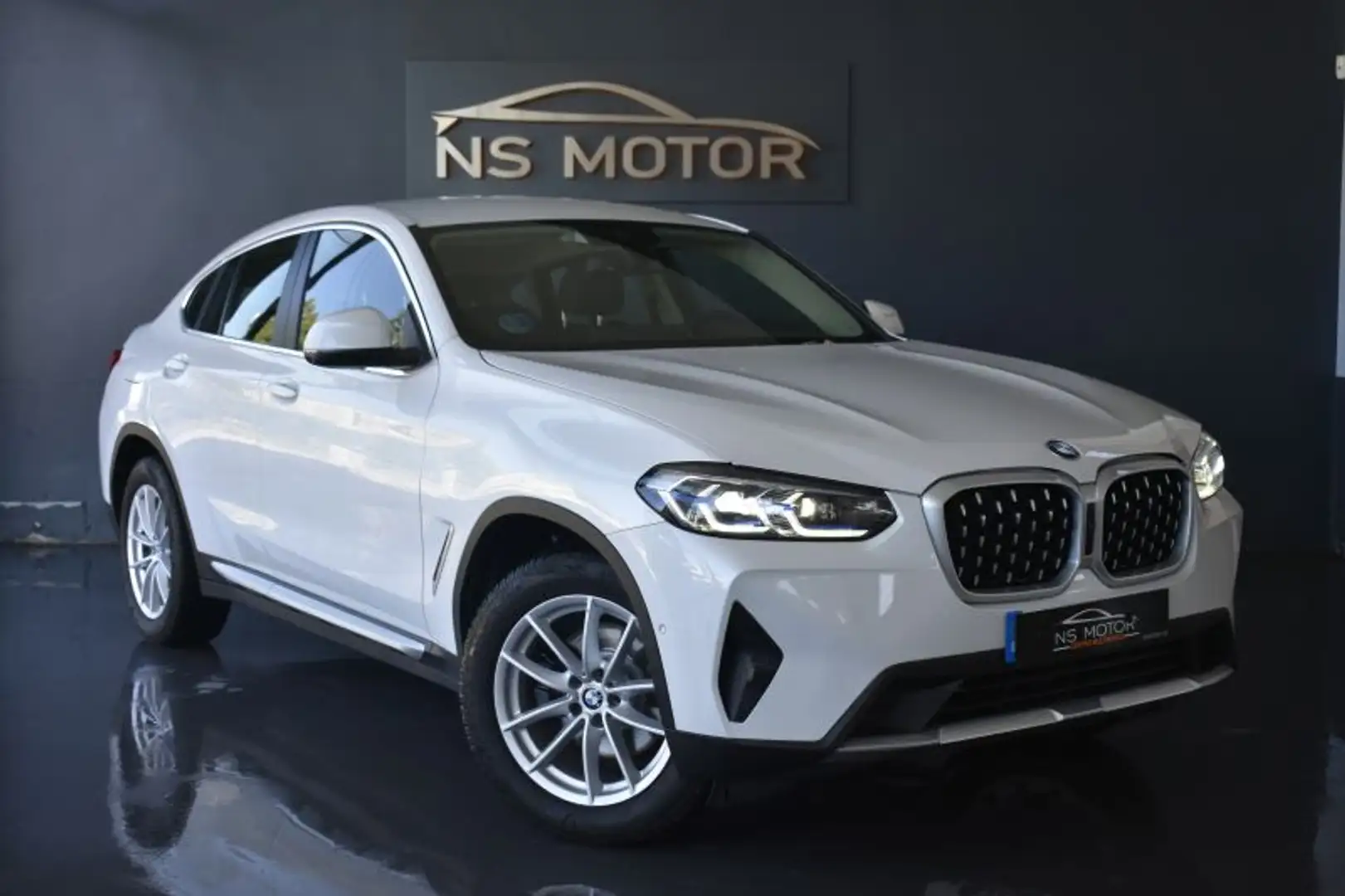 BMW X4 xDrive 20dA Blanc - 2