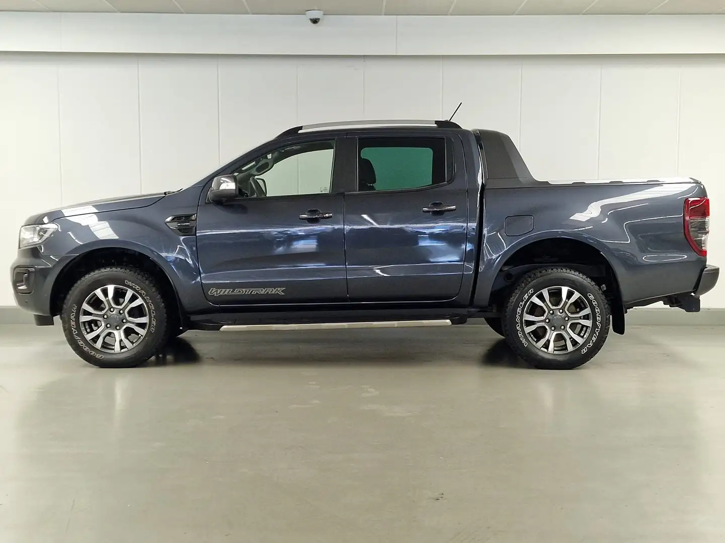 Ford Ranger 2.0 BI-TURBO 213CV WILDTRAK CAMERA GPS AUTO Gris - 2