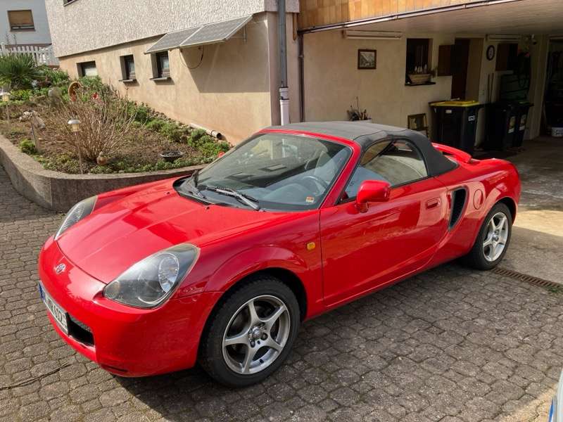 Brugt Toyota Mr2 1.8