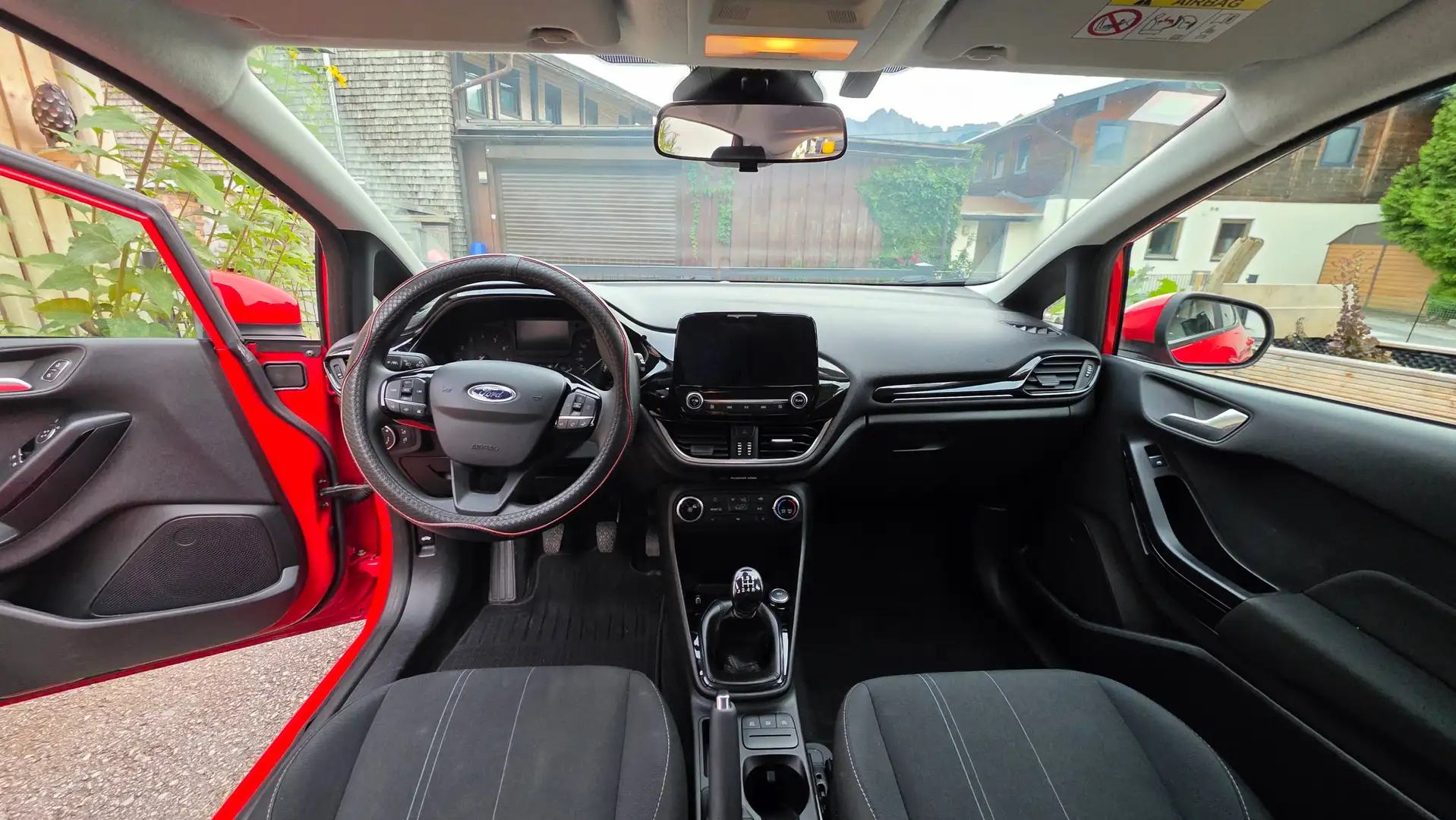 Ford Fiesta Fiesta Trend 1,1 Start/Stop Trend Rot - 2