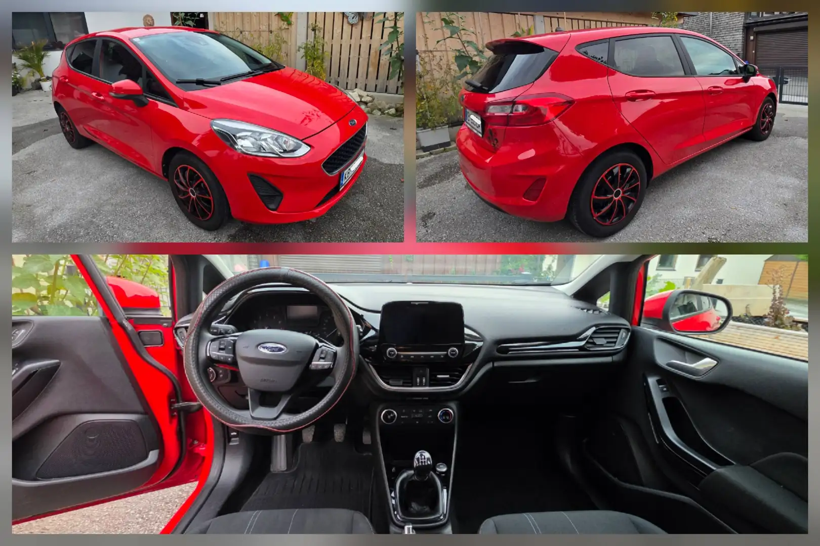 Ford Fiesta Fiesta Trend 1,1 Start/Stop Trend Rot - 1