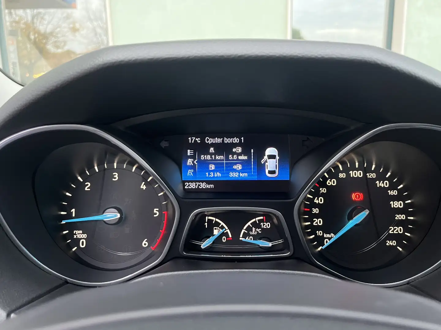 Ford Focus SW 1.5 tdci Business s&s 120cv - 1