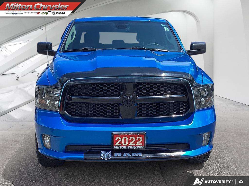 2022 RAM 1500 QUAD EXPRESS 4X4| NAVIGATION| TRAILER TOW — снимка 1