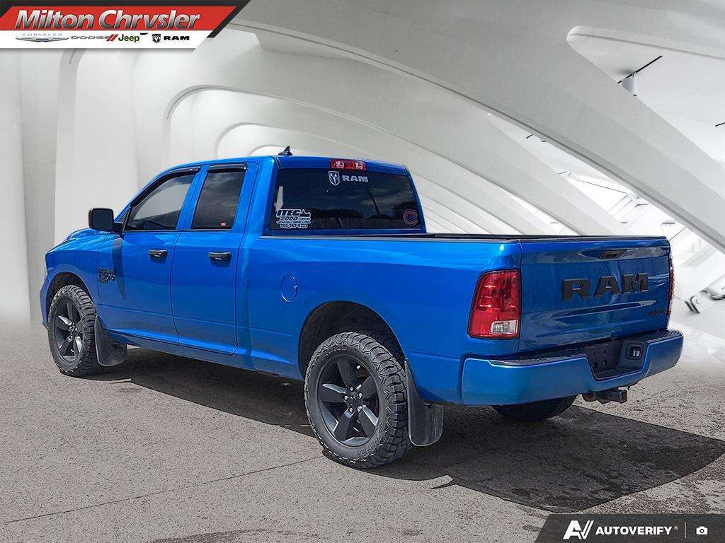 2022 RAM 1500 QUAD EXPRESS 4X4| NAVIGATION| TRAILER TOW — снимка 1