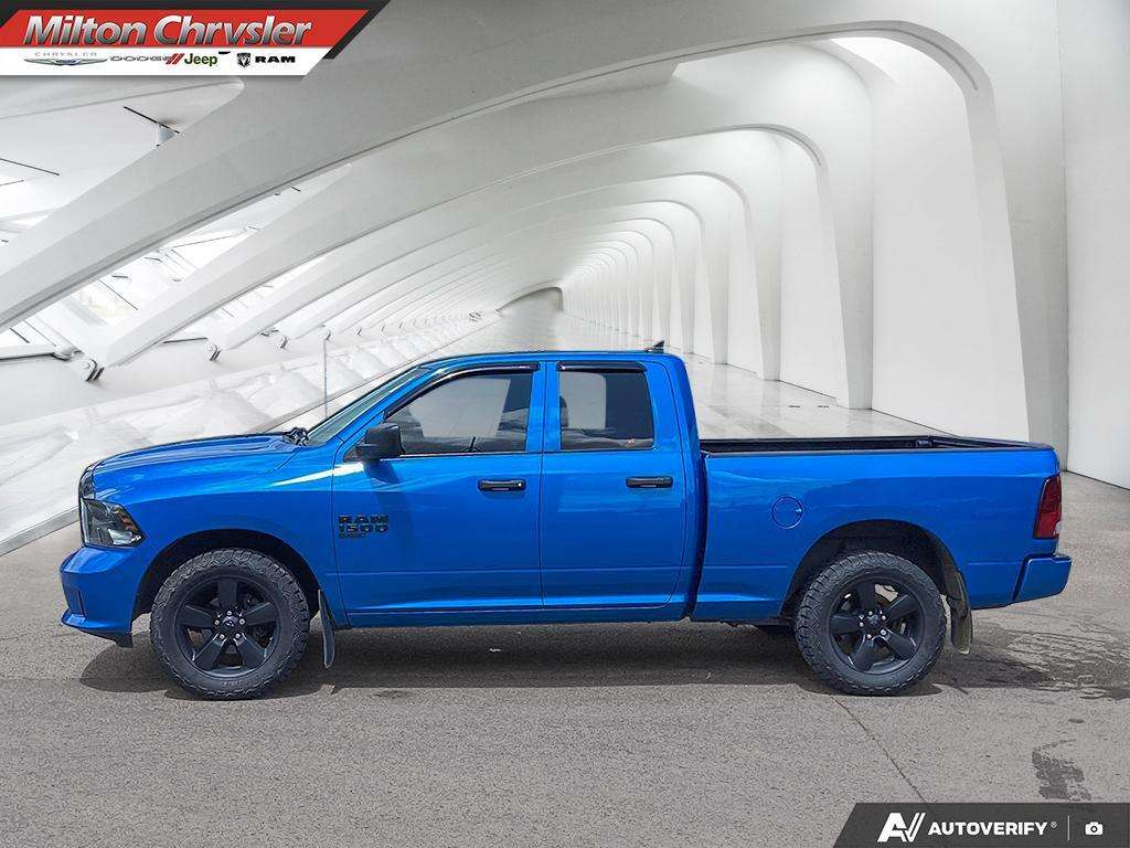 2022 RAM 1500 QUAD EXPRESS 4X4| NAVIGATION| TRAILER TOW — снимка 1
