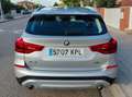 BMW X3 X3 sDrive 18d Plateado - thumbnail 4
