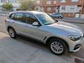 BMW X3 X3 sDrive 18d Plateado - thumbnail 2