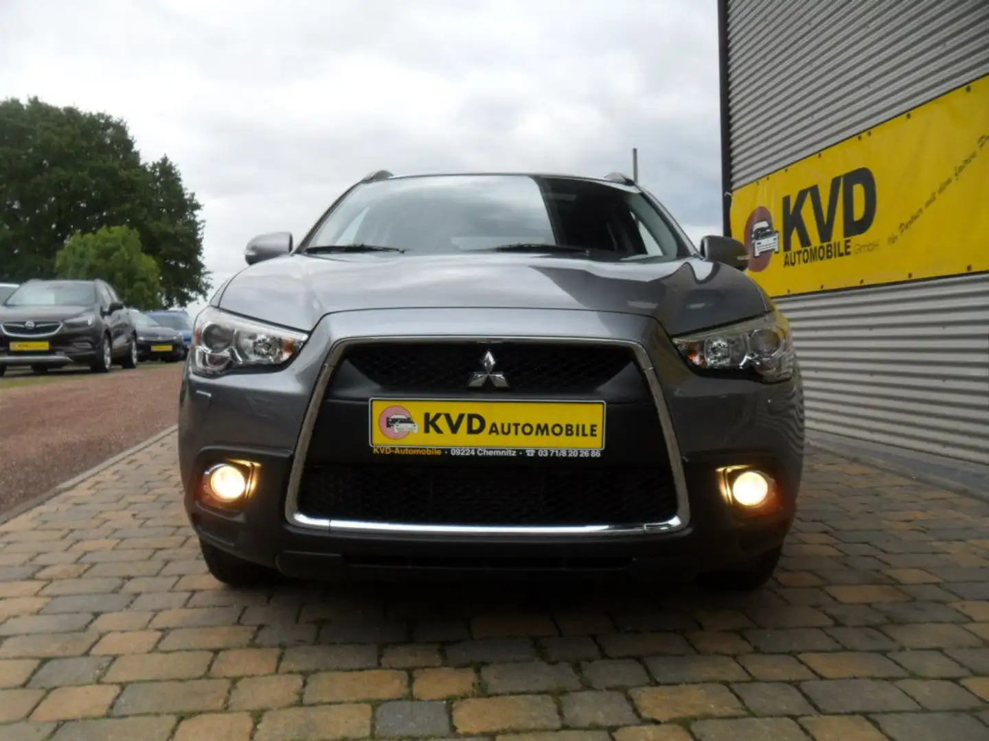 Mitsubishi ASX Intense 2WD Panorama D. Grau - 2