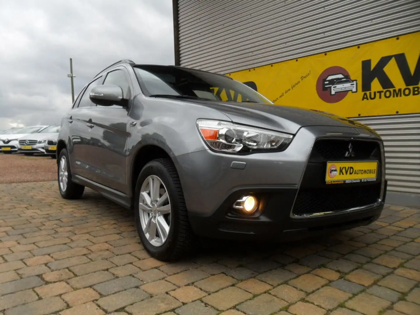Mitsubishi ASX Intense 2WD Panorama D. Grau - 1