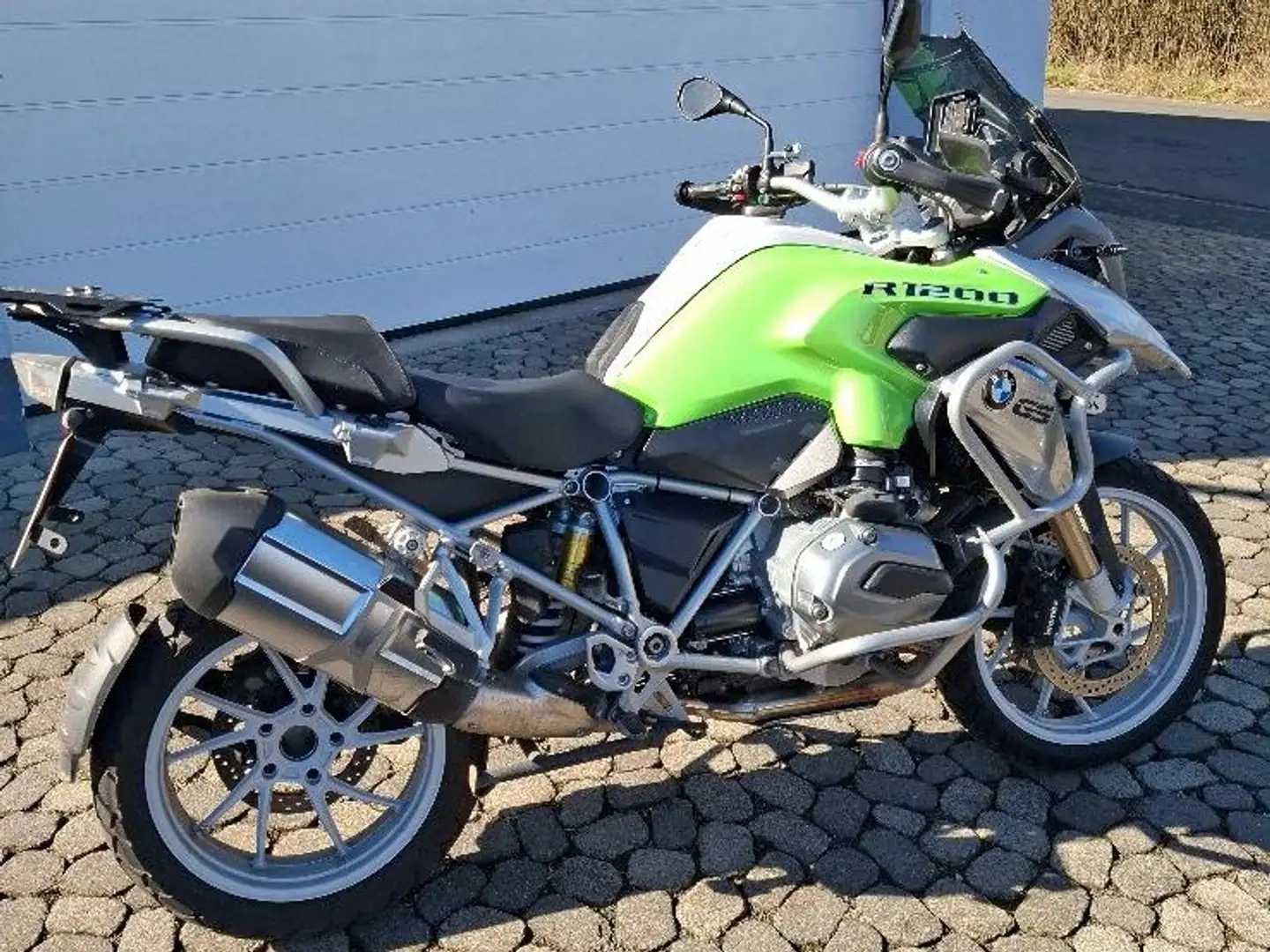 BMW R 1200 GS Green - 1