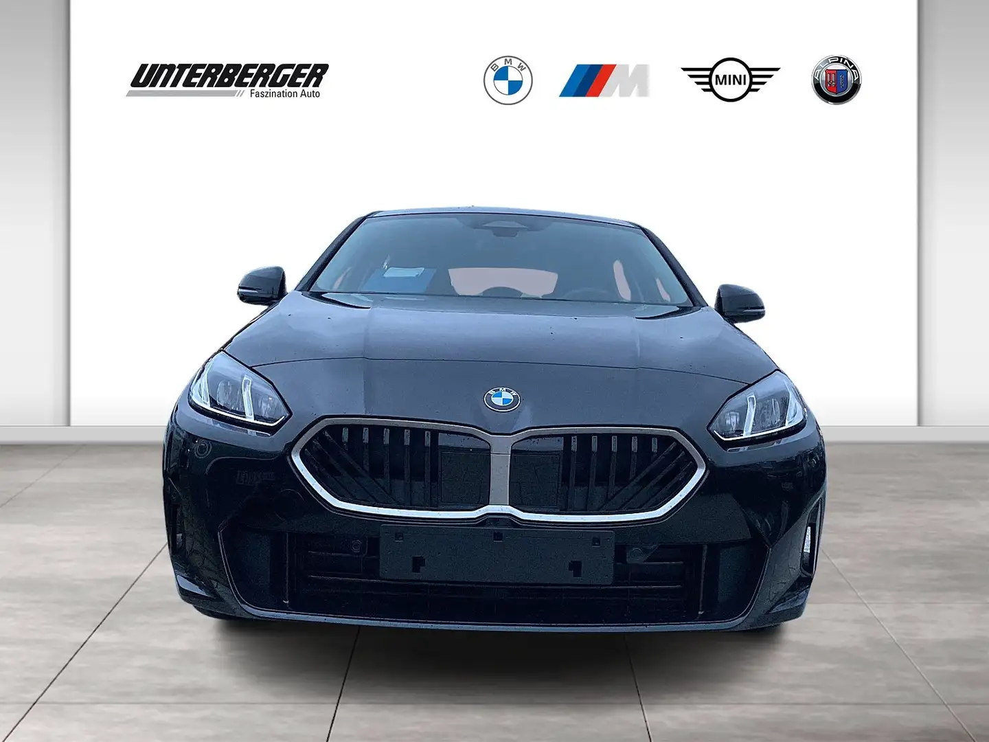 BMW 116 DAB LED RFK Parkassistent AHK schw. Shz Černá - 2