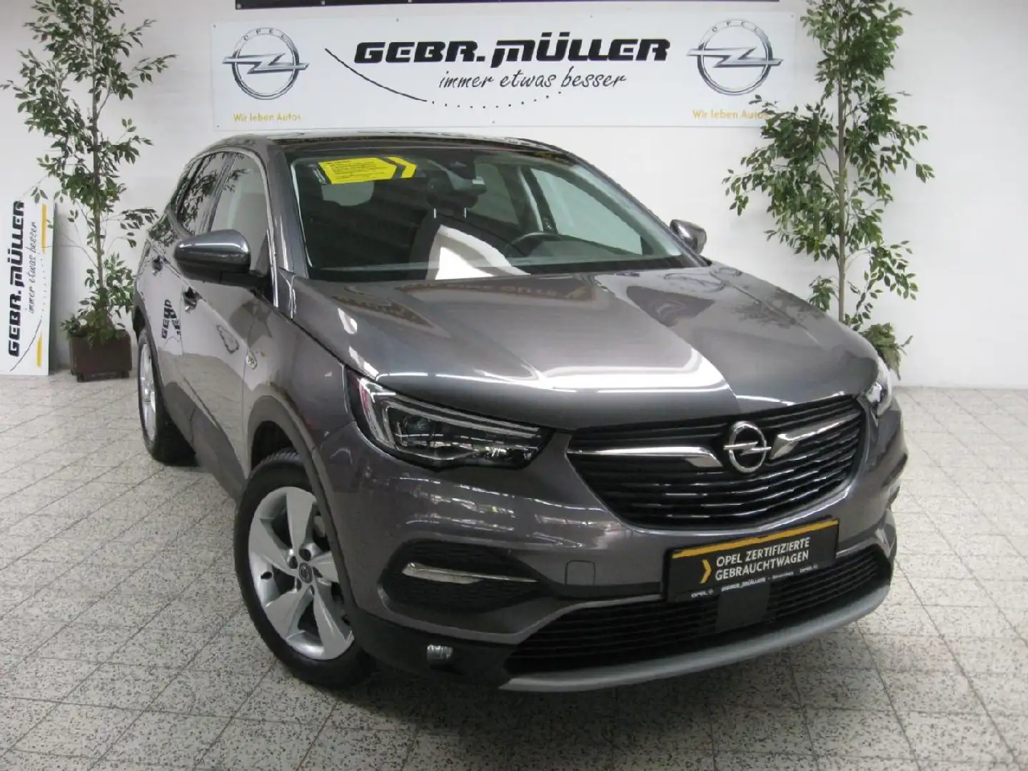 Opel Grandland Innovation Grau - 1
