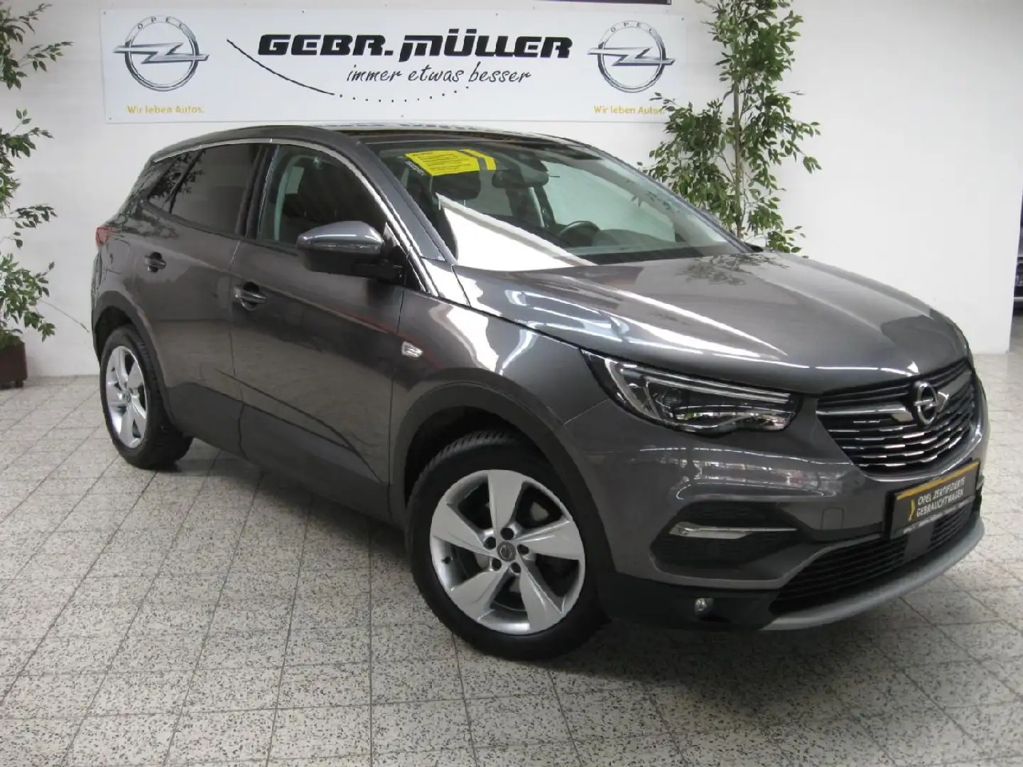 Opel Grandland Innovation Grau - 2