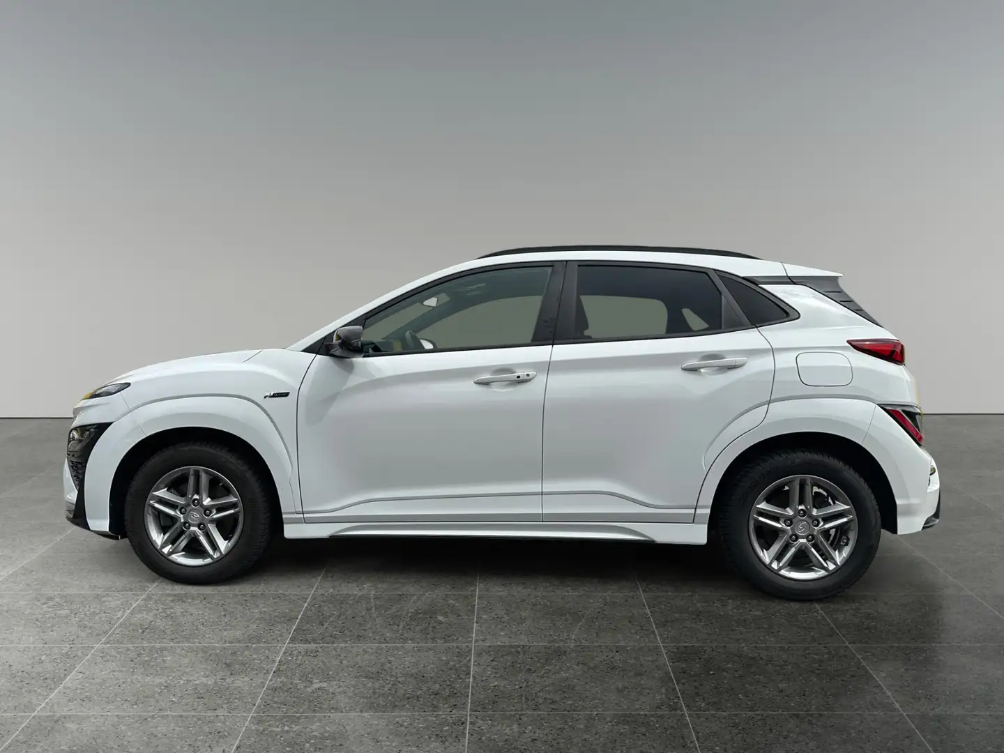 Hyundai KONA N-Line 1,0 T-GDi 2WD       8-fach bereift! Weiß - 2