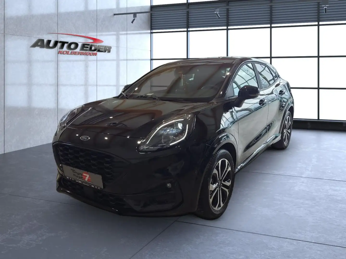 Ford Puma ST-Line Sportpaket Bluetooth Navi LED Klima Schwarz - 2