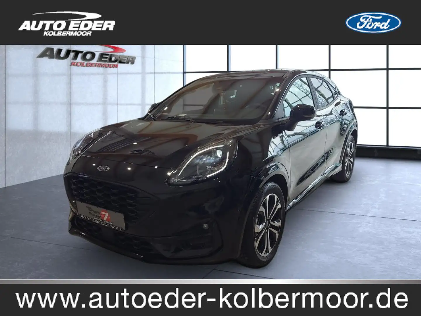 Ford Puma ST-Line Sportpaket Bluetooth Navi LED Klima Schwarz - 1