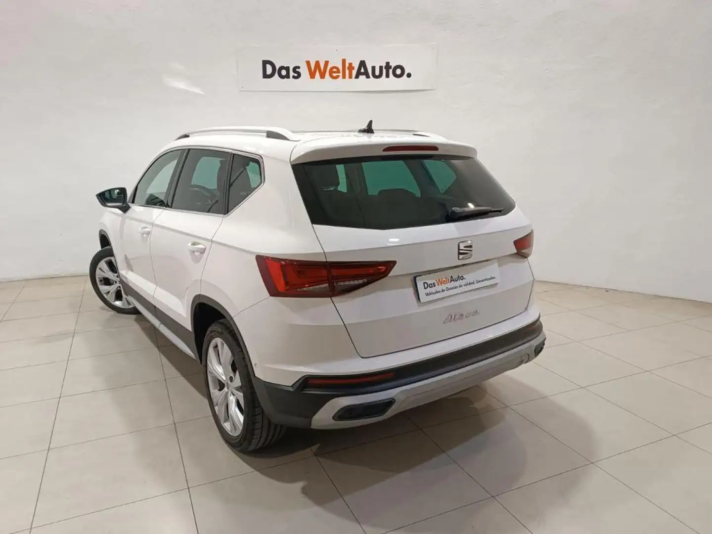 SEAT Ateca 1.5 EcoTSI S&S X-Perience XM DSG Blanco - 2