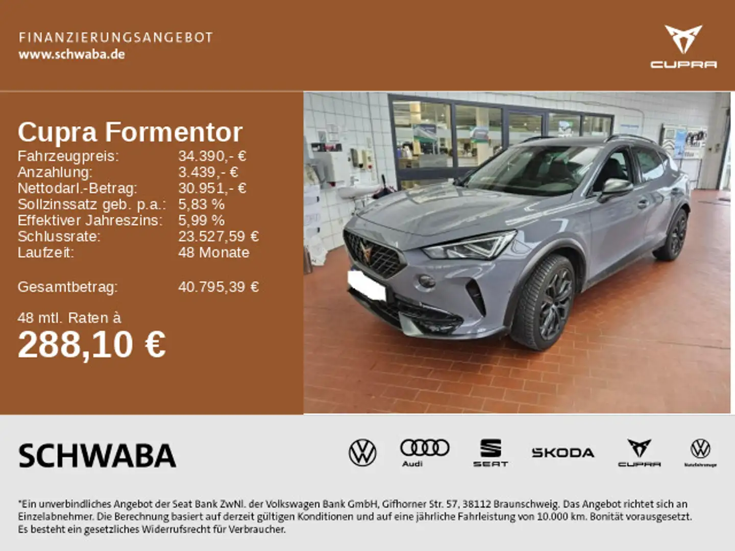 CUPRA Formentor VZ Tribe Edition 2.0 TSI *AHK*ACC*19"* Grijs - 1