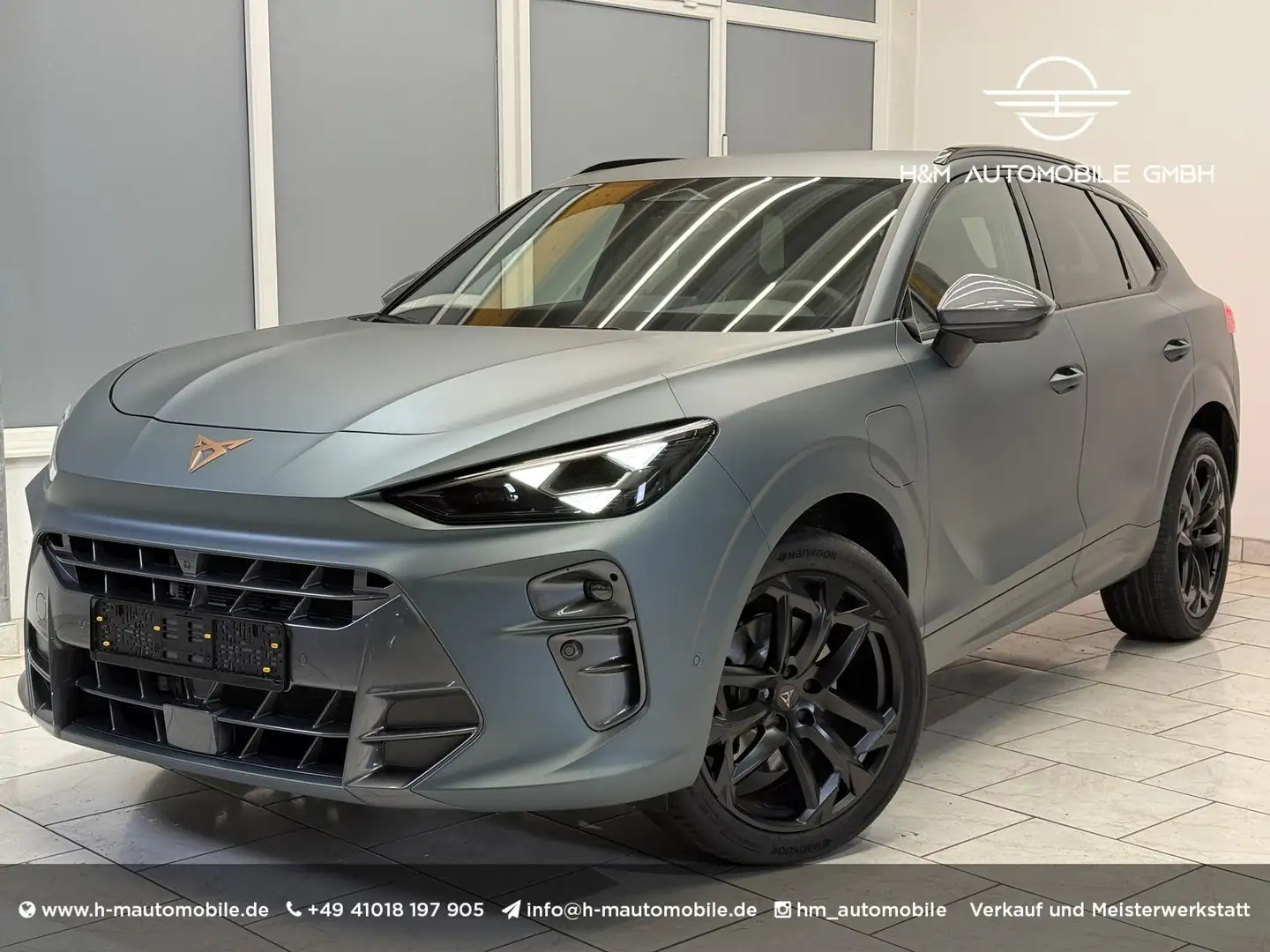 CUPRA Terramar America`s CUP Limited Edition e-HYBRID Gris - 1