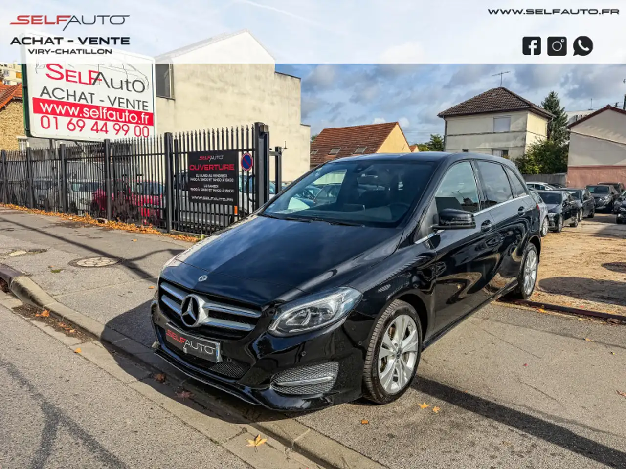 Mercedes-Benz B 180