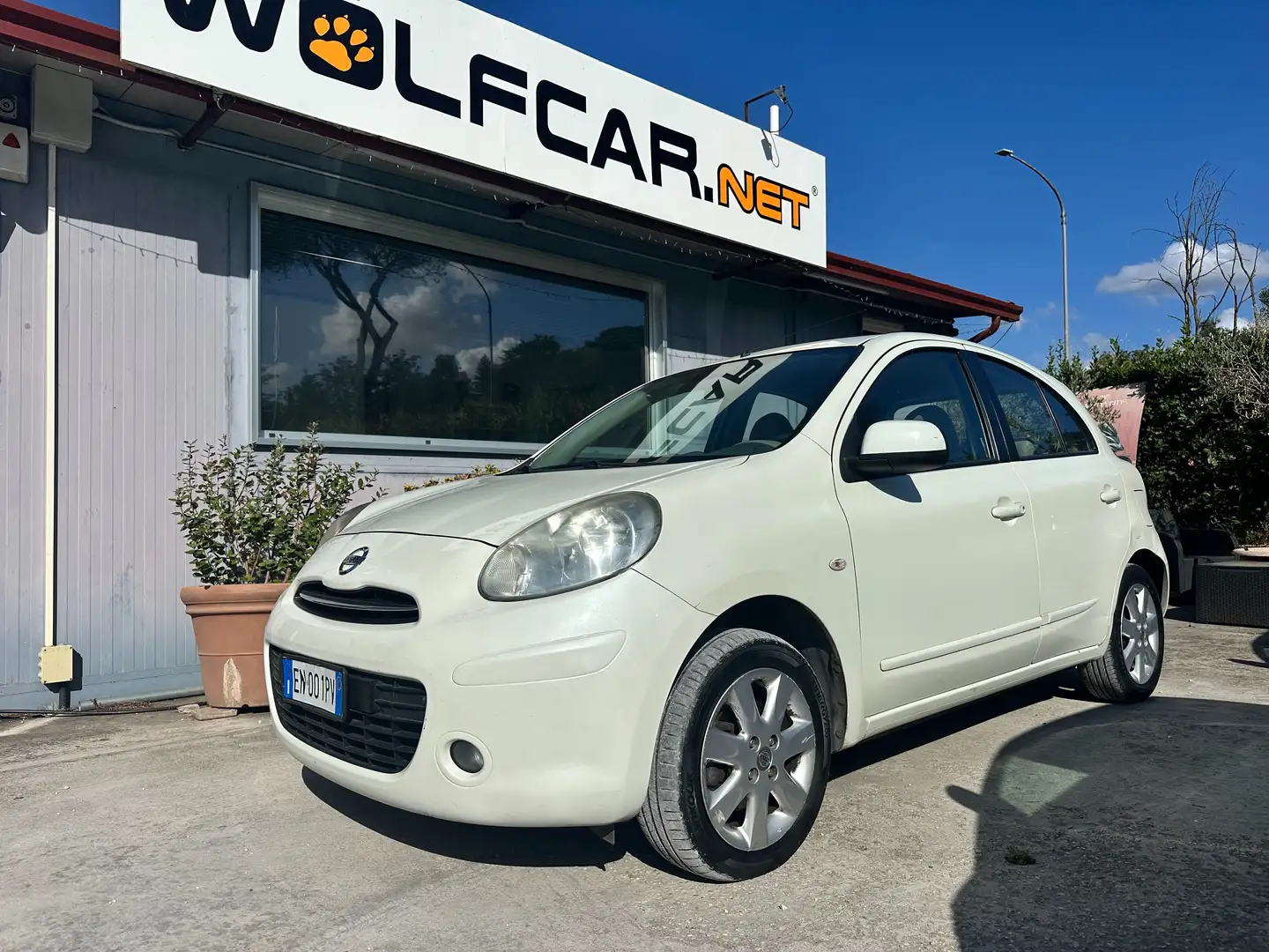 Nissan Micra Micra IV 2010 5p 1.2 Acenta Bianco - 1