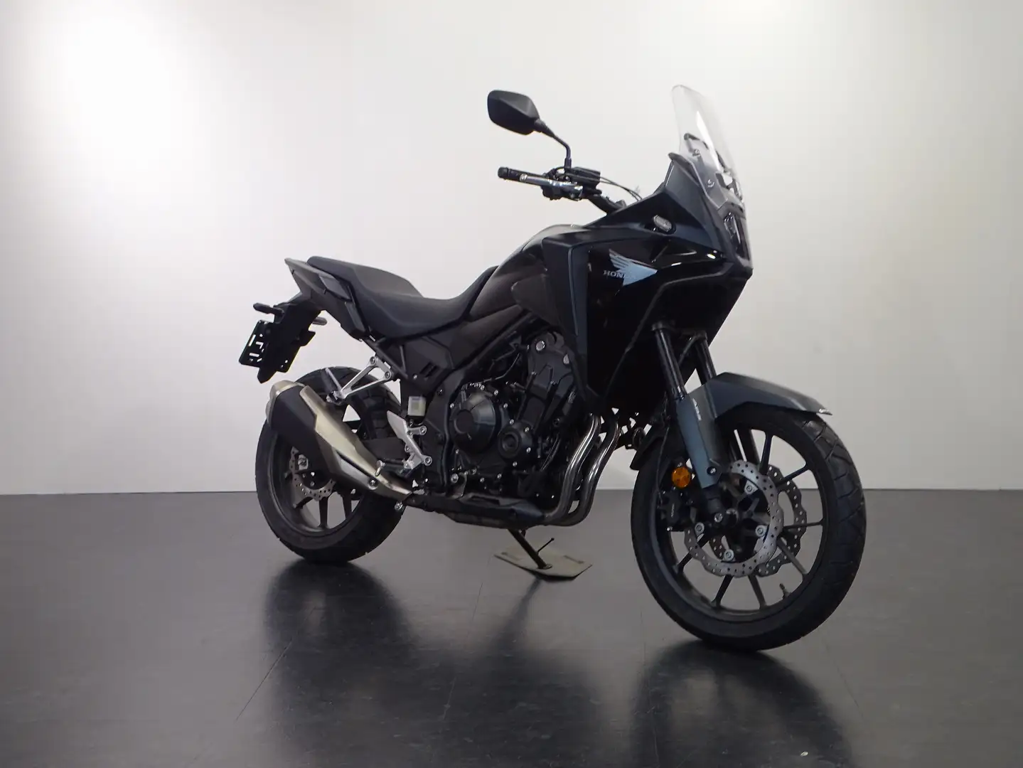 Honda NX 500 Zwart - 2