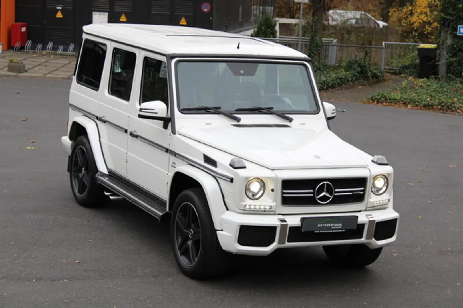 Mercedes-Benz G 63 AMG Designo/Schiebedach/H&K/Tot/Kamera Biały - 1
