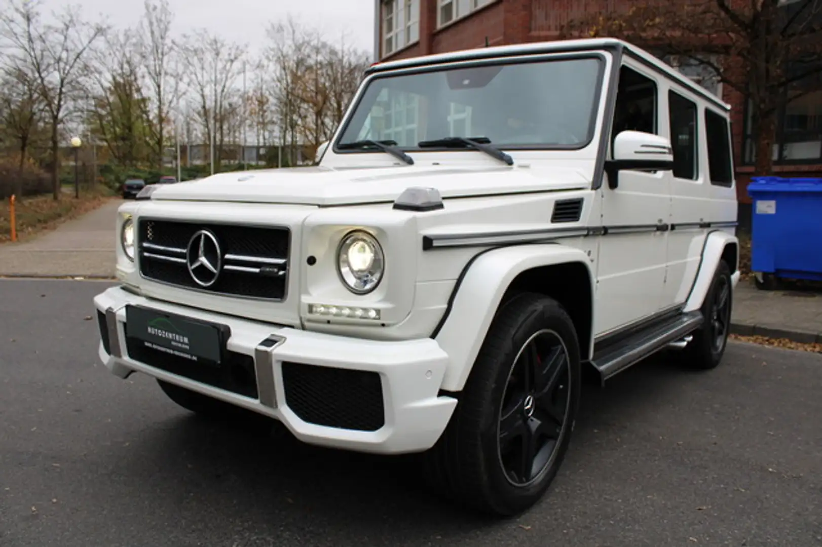 Mercedes-Benz G 63 AMG Designo/Schiebedach/H&K/Tot/Kamera Blanc - 2
