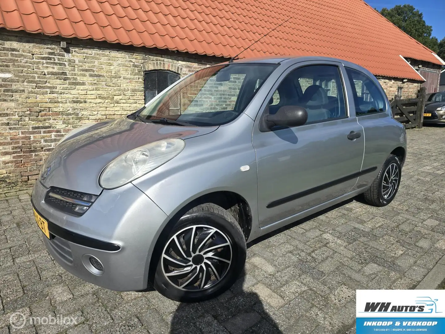 Nissan Micra 1.2 Pure Grau - 1