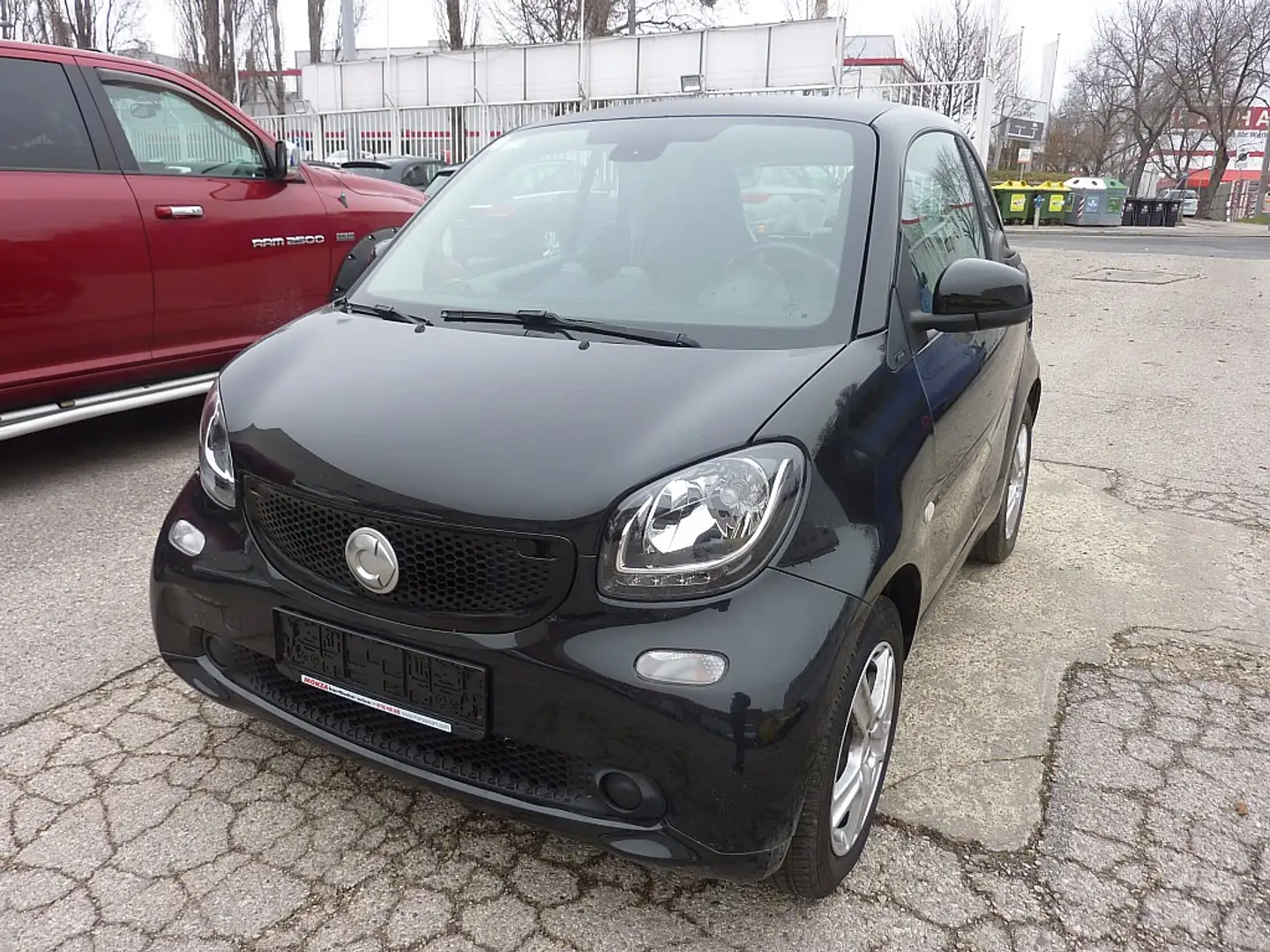 smart forTwo Smart fortwo Noir - 2