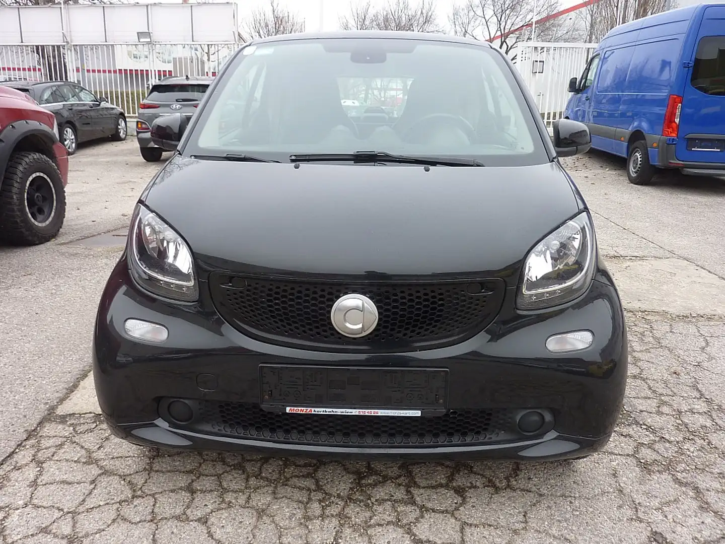 smart forTwo Smart fortwo Noir - 1