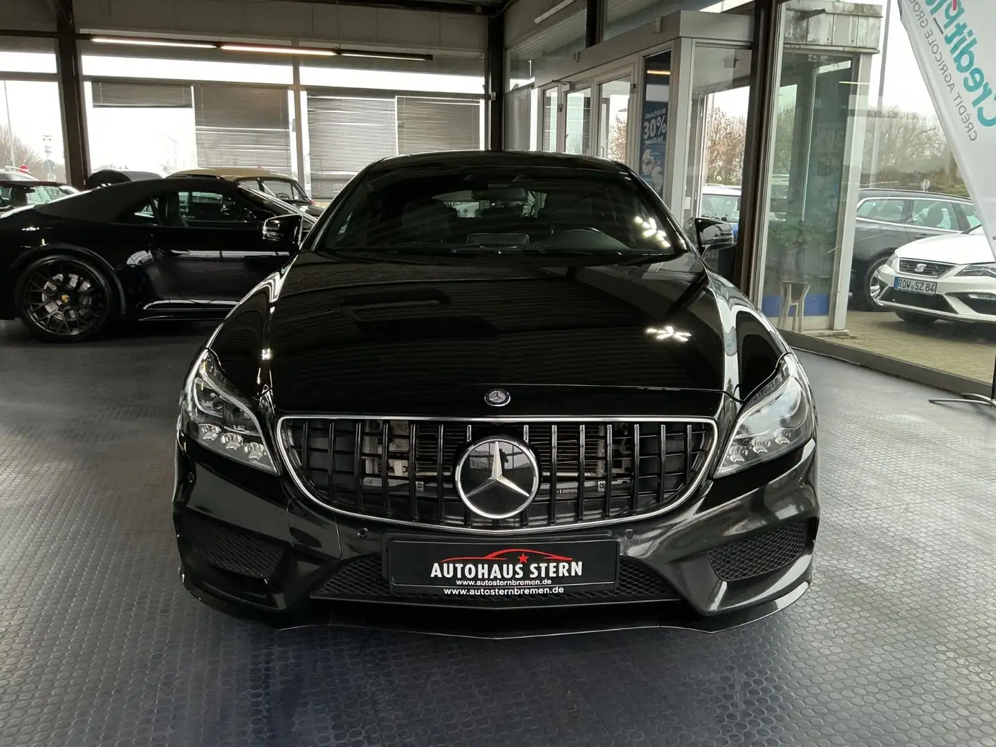 Mercedes-Benz CLS CLS 350 BlueTec / d Schwarz - 2