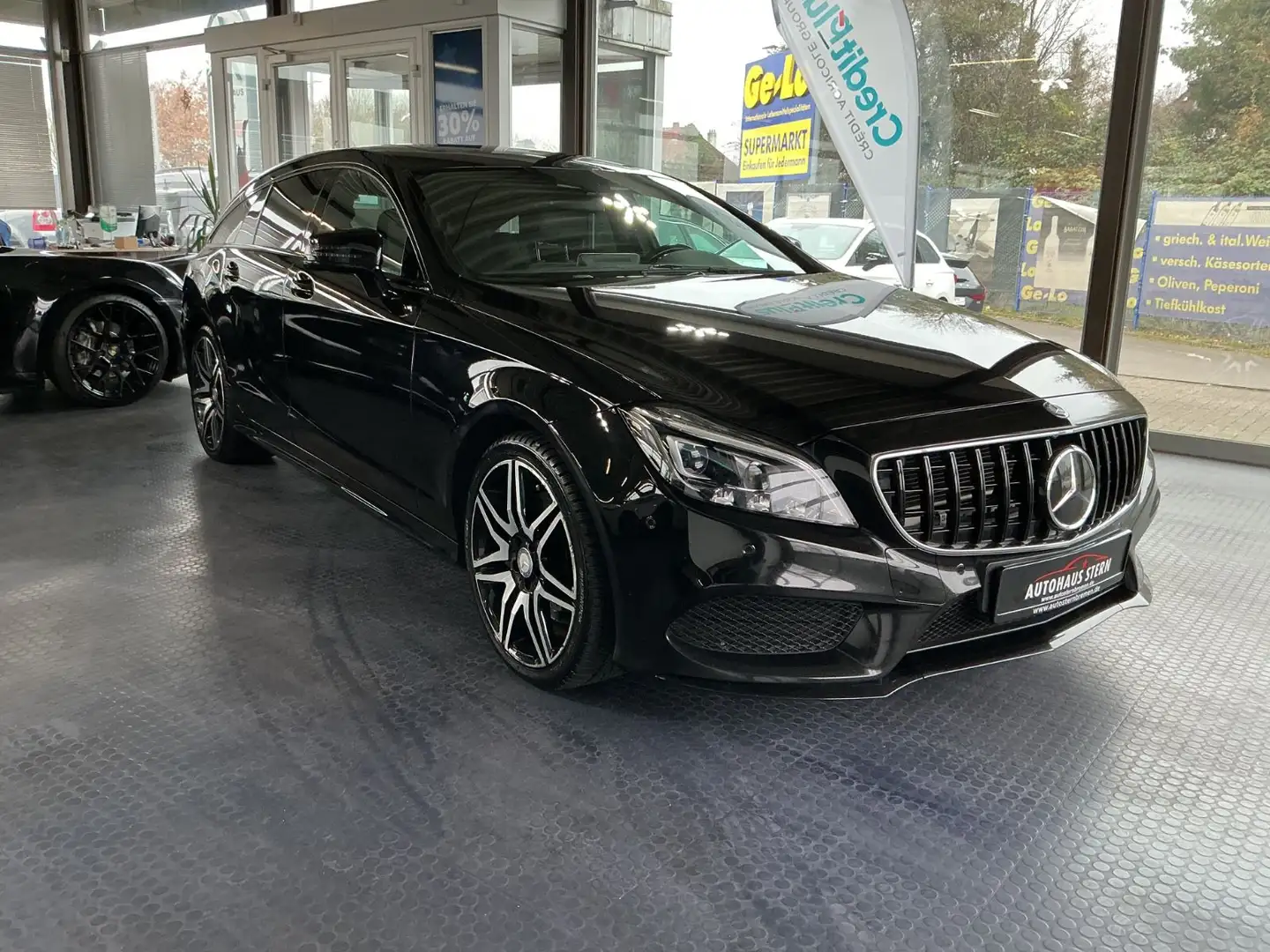 Mercedes-Benz CLS CLS 350 BlueTec / d Schwarz - 1