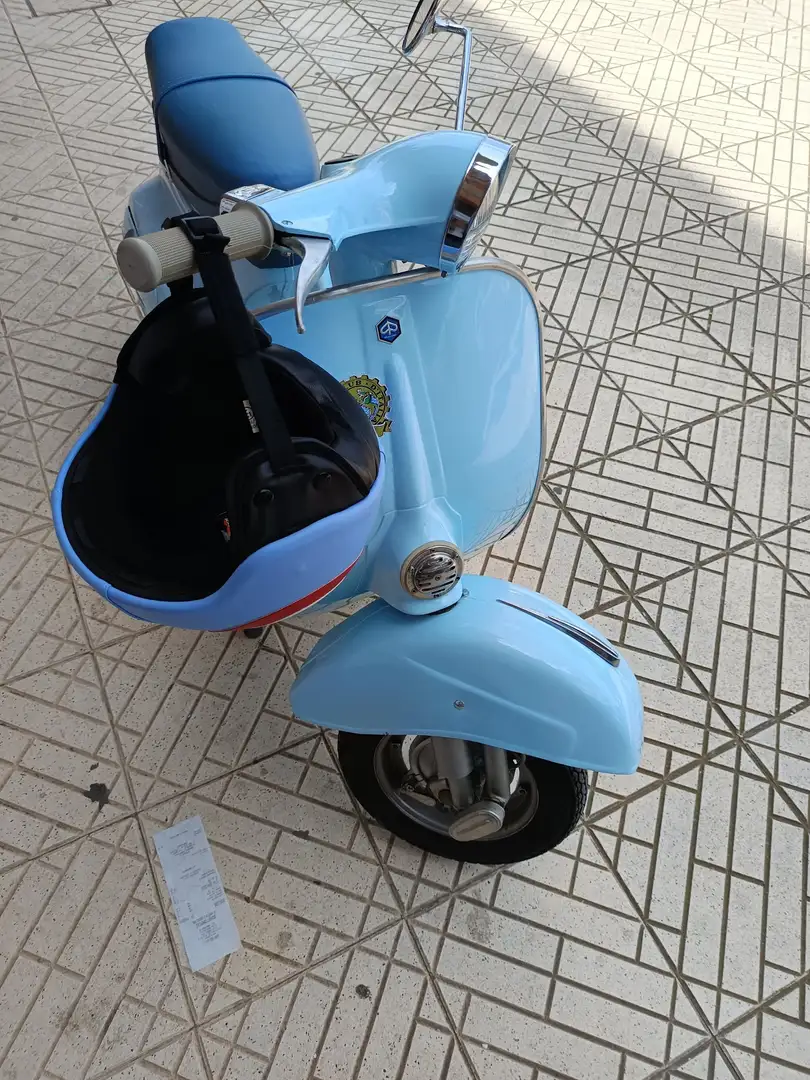 Piaggio 50 N Blu/Azzurro - 2
