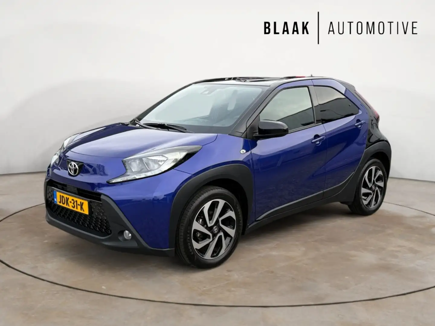 Toyota Aygo X 1.0 VVT-i MT Pulse Bleu - 1