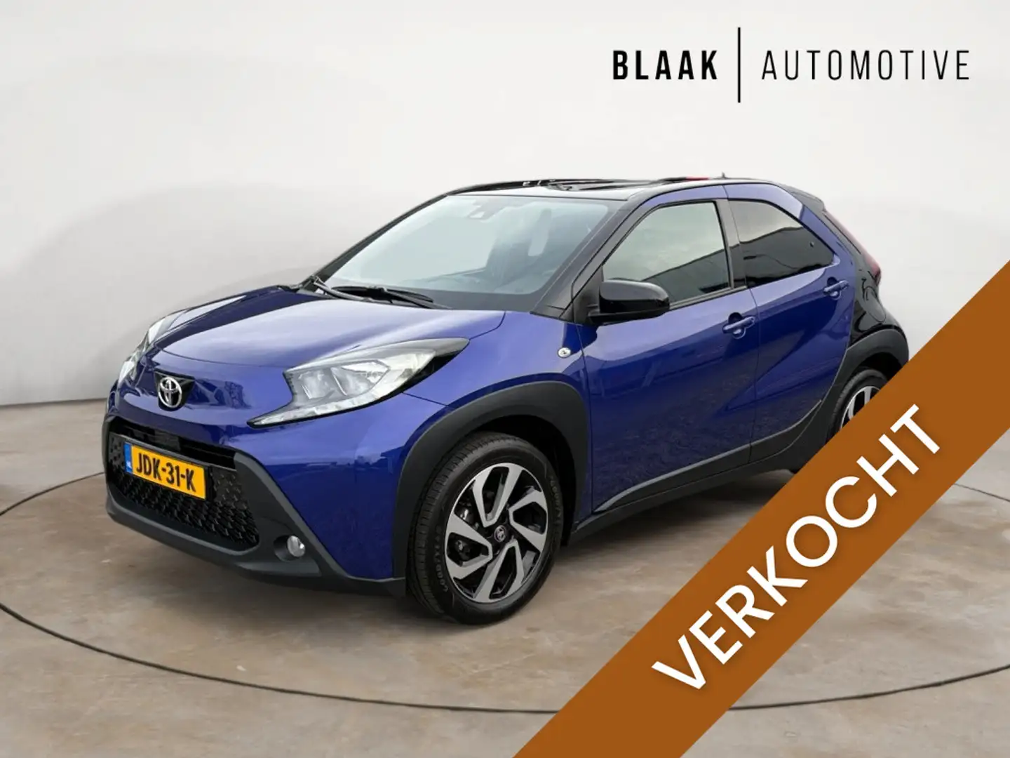 Toyota Aygo X 1.0 VVT-i MT Pulse Blauw - 1