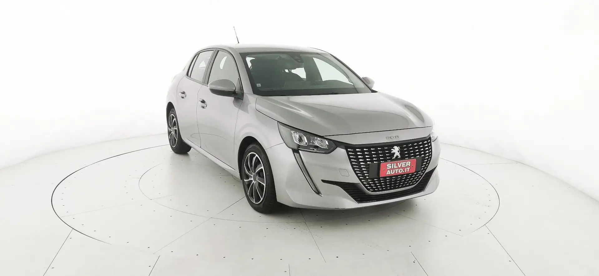 Peugeot 208 PureTech 75 Stop&Start 5 porte Active Grau - 1